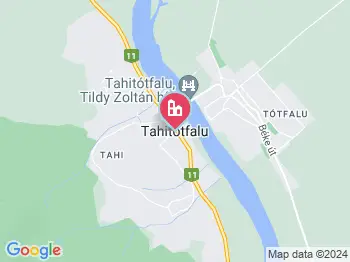 Tahitótfalu éttermek a térképen