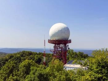 Bakonyszücs - Kőris-hegyi radarállomás