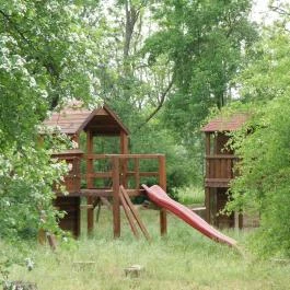 Akácliget Vendégház Lajosmizse - Medence/kert