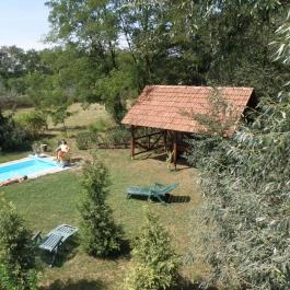 Akácliget Vendégház Lajosmizse - Medence/kert