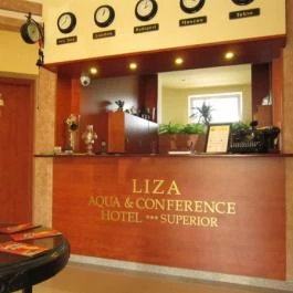 Liza Aqua & Conference Hotel Lajosmizse - Belső