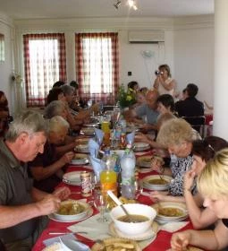 Vitorlás Vendégház étterme