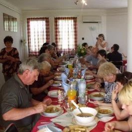 Vitorlás Vendégház étterme Abádszalók - Egyéb