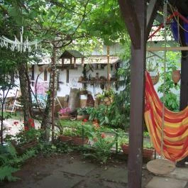 Barátka Vendégház Abádszalók - Medence/kert