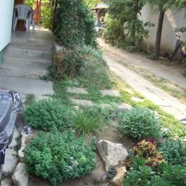 Barátka Vendégház Abádszalók - Medence/kert