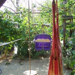 Barátka Vendégház Abádszalók - Medence/kert