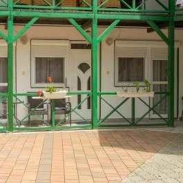 Fortuna Vendégház Abádszalók - Külső kép