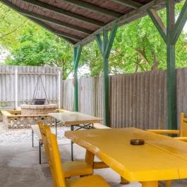 Fortuna Vendégház Abádszalók - Medence/kert