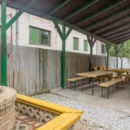 Fortuna Vendégház Abádszalók - Medence/kert