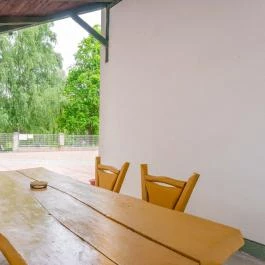 Fortuna Vendégház Abádszalók - Medence/kert