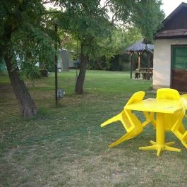 Piknik Vendégház Abádszalók - Medence/kert