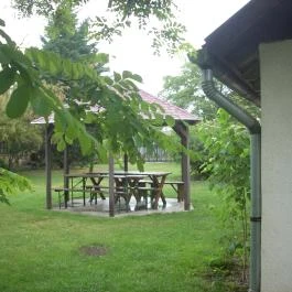 Piknik Vendégház Abádszalók - Medence/kert