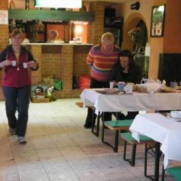 Cseppkő Panzió Abaliget - Vendéglátás