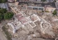 Abasár - Bencés kolostor romjai