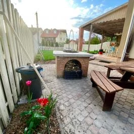 Kis Szárcsa Vendégház Agárd - Medence/kert