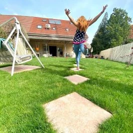 Kis Szárcsa Vendégház Agárd - Medence/kert