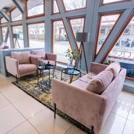 Vadvirág Panzió Ágfalva - Belső