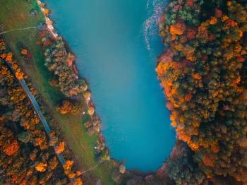 Fehér úti tó Ágfalva