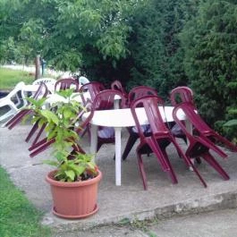 Boróka Vendégház Aggtelek - Medence/kert