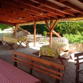 Katica Vendégház Aggtelek - Medence/kert