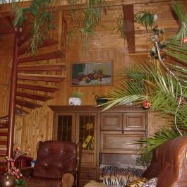 Hanytündér Vendégház Agyagosszergény - Belső