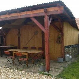 Hanytündér Vendégház Agyagosszergény - Külső kép