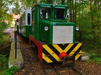 Almamellék - Almamelléki Állami Erdei Vasút