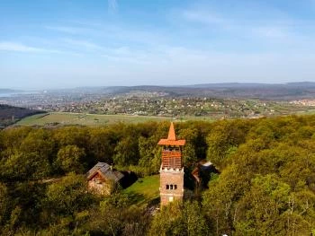Csere-hegyi kilátó Alsóörs