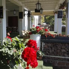 Hotel Laroba Alsóörs - Medence/kert