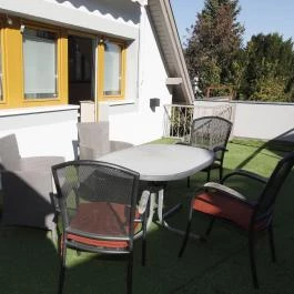 Hotel Laroba Alsóörs - Medence/kert