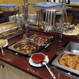 Hotel Laroba Alsóörs - Vendéglátás