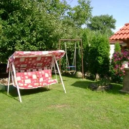 Irénke Vendégház Alsópáhok - Medence/kert