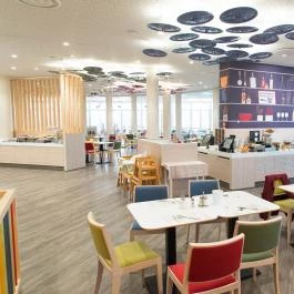 Kolping Family Resort Alsópáhok - Vendéglátás