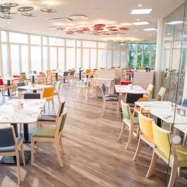 Kolping Family Resort Alsópáhok - Vendéglátás