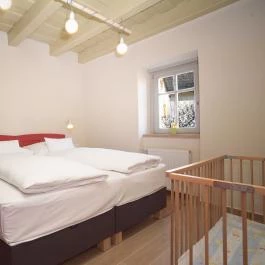 Kolping Family Resort Alsópáhok - Szobák