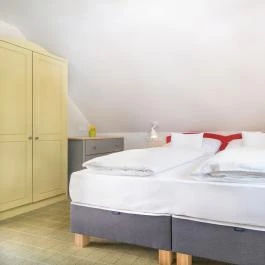 Kolping Family Resort Alsópáhok - Szobák