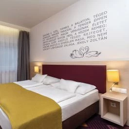 Kolping Family Resort Alsópáhok - Szobák