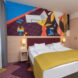 Kolping Family Resort Alsópáhok - Szobák