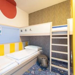 Kolping Family Resort Alsópáhok - Szobák