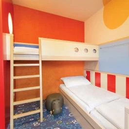 Kolping Family Resort Alsópáhok - Szobák