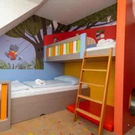 Kolping Family Resort Alsópáhok - Szobák