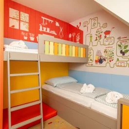 Kolping Family Resort Alsópáhok - Szobák