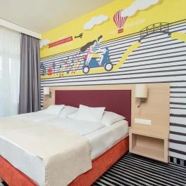 Kolping Family Resort Alsópáhok - Szobák