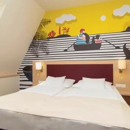 Kolping Family Resort Alsópáhok - Szobák