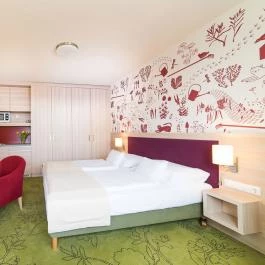 Kolping Family Resort Alsópáhok - Szobák