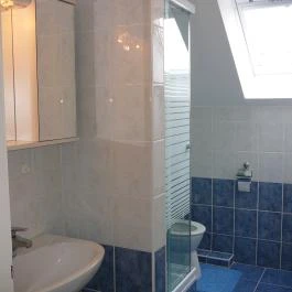 Villa-Erika Apartman Alsópáhok - Fürdőszoba