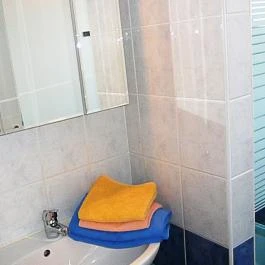 Villa-Erika Apartman Alsópáhok - Fürdőszoba