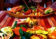 Hármaskönyv Fogadó étterme Alsópetény