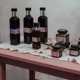 Rózsavilág Alsópetény - Belső