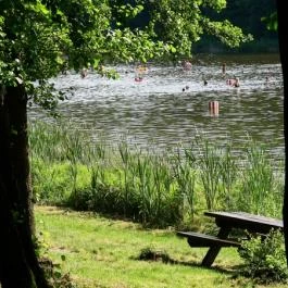 Apát Hotel Apátistvánfalva - Medence/kert